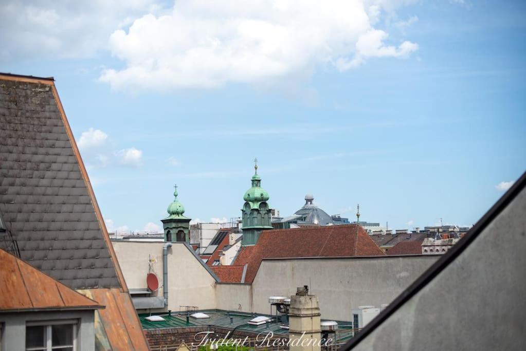 Zum Blauen Karpfen Lägenhet Wien Exteriör bild