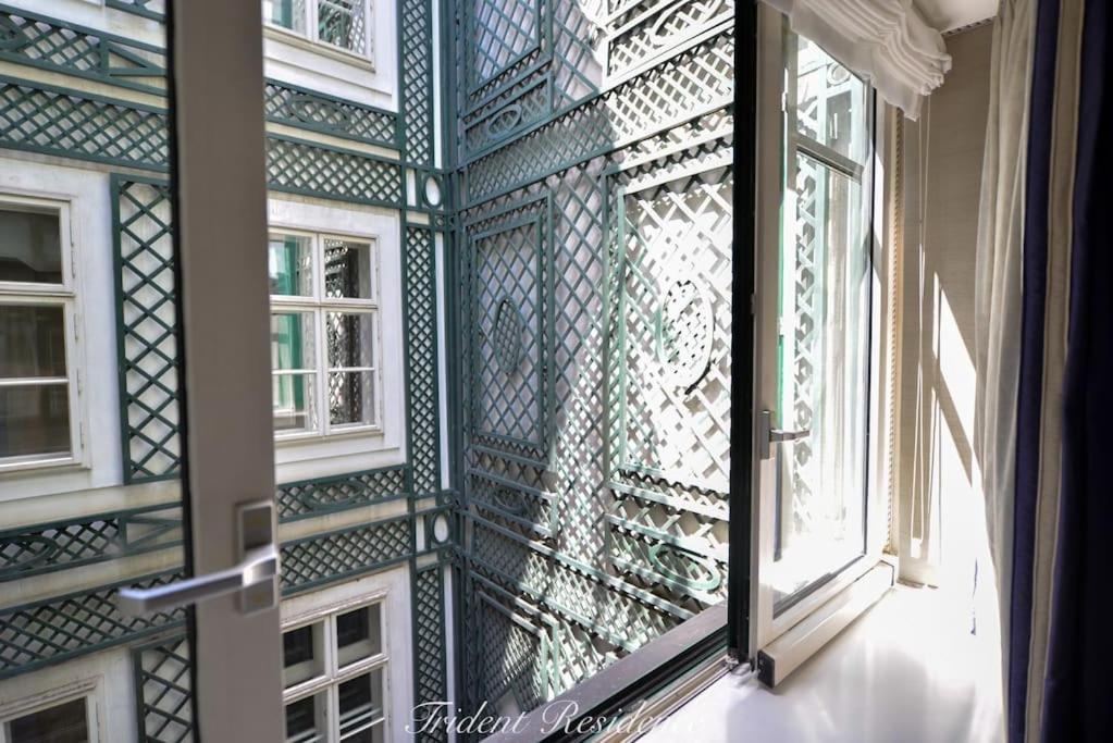 Zum Blauen Karpfen Lägenhet Wien Exteriör bild