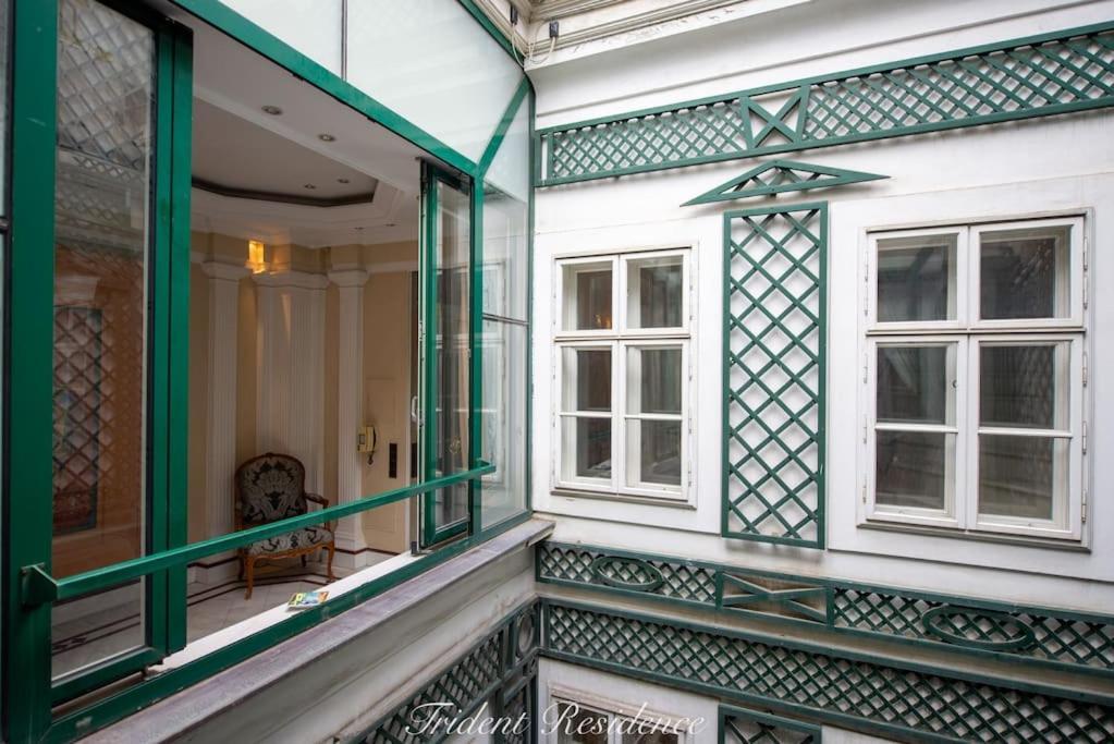 Zum Blauen Karpfen Lägenhet Wien Exteriör bild